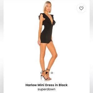 Brand New Superdown Harlow Mini Dress from Revolved size Large